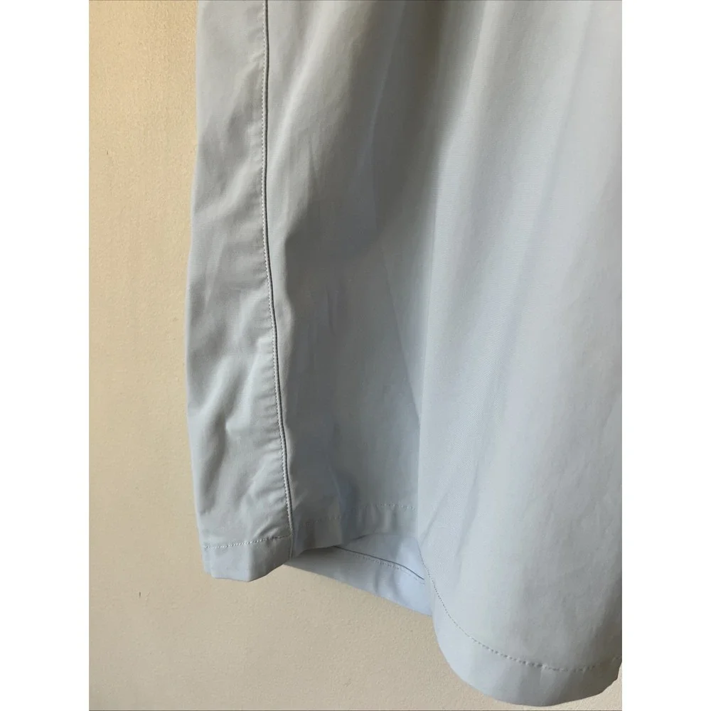 Greyson Montauk Golf Performance Shorts Light Blue Men's Size 40 10